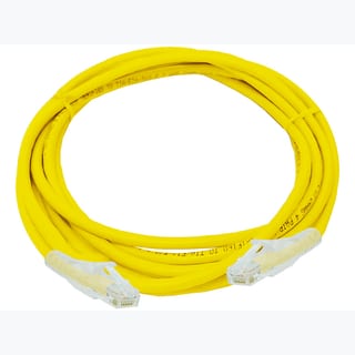 Linkbasic 3 Metre UTP Cat6 Flylead Yellow