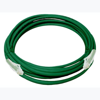 Linkbasic 5 Metre UTP Cat6 Flylead Green