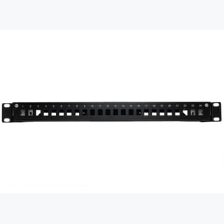 Linkbasic 24 Port Fibre Sliding Patch Panel Blank