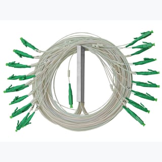 Linkbasic Fibre Splitter Blockless LC APC SM 1-32