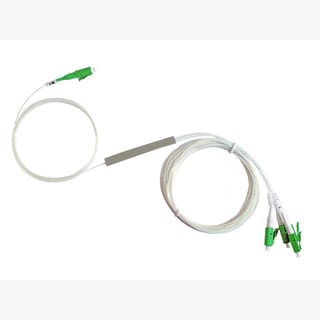 Linkbasic Fibre Splitter Blockless LC APC SM 1-4