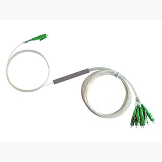 Linkbasic Fibre Splitter Blockless LC APC SM 1-8