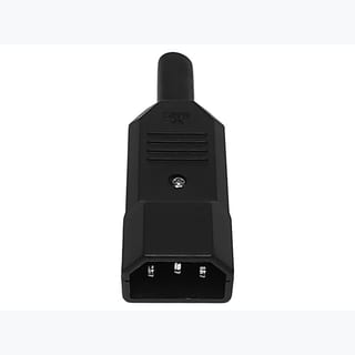 Male IEC 10A Connector