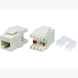 Linkbasic Cat5e UTP Keystone Jack
