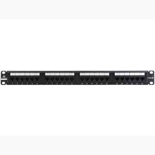 Linkbasic 24 Port Cat5e Rack Mount Patch Panel