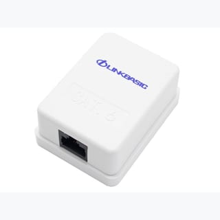 Linkbasic Cat6 Single Surface Mount Box