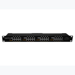 16 Port Gigabit Passive PoE Injector