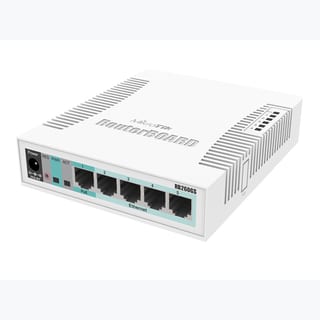 MikroTik SwOS Smart Switch 5 Port Gigabit 1SFP