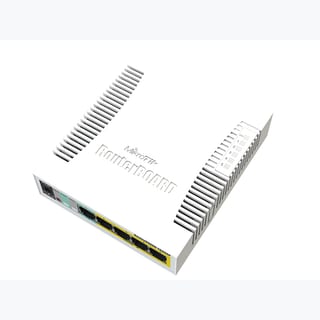 MikroTik SwOS Smart Switch 5 Port Gigabit 1SFP PoE Out