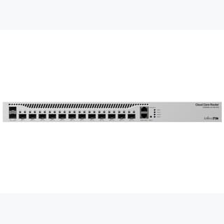 MikroTik Cloud Core 12 Port SFP+ 2 SFP28 4 Core Router