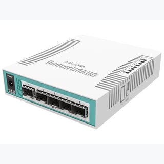 MikroTik Cloud Router Switch 5 Port SFP 1 PoE/SFP Port