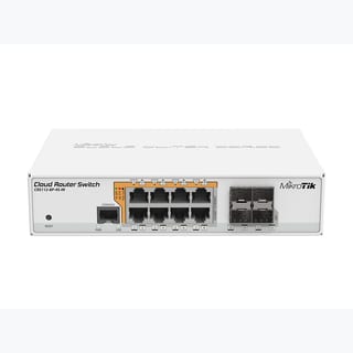 MikroTik Cloud Router Switch 8 Port PoE 4SFP