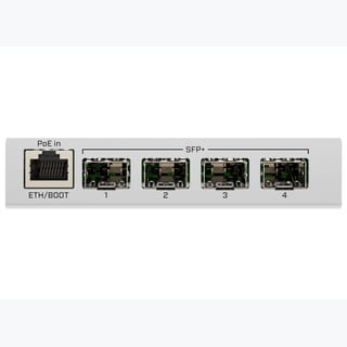 MikroTik Cloud Router Switch 4 Port SFP+ with PoE Input