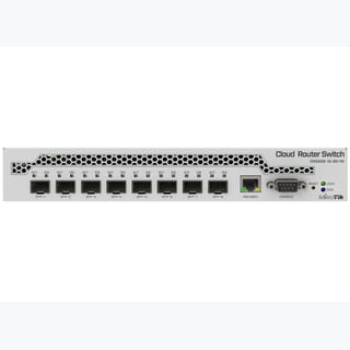 MikroTik Cloud Router Switch 8 Port SFP+ with PoE Input