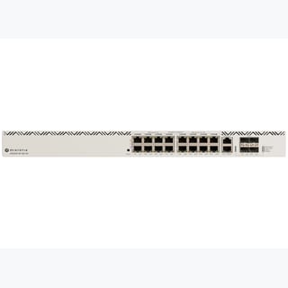 MikroTik Cloud Router Switch 16 Port PoE 600W 4SFP+