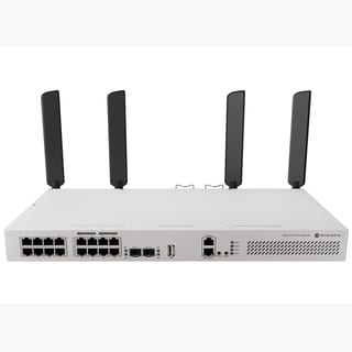 MikroTik Cloud Router Switch 16 Port with 8 PoE 150W 2SFP+ WiFi 6