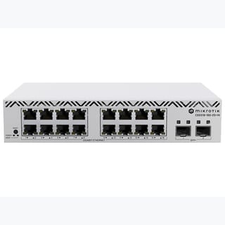 MikroTik SWoS Cloud Smart Switch 16 Port Gigabit 2 SFP+