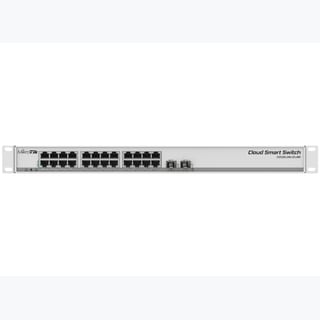 MikroTik SwOS Cloud Smart Switch 24 Port Gigabit 2SFP+