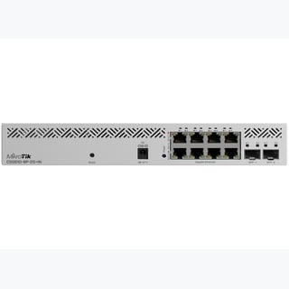 MikroTik SwOS Lite Cloud Smart Switch 8 Port PoE 2 SFP+