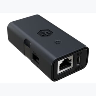MikroTik 2.5G PoE to USB-C Adapter