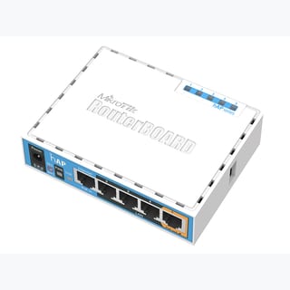 MikroTik hAP 5 Port Ethernet 300Mbps WiFi 4 Router