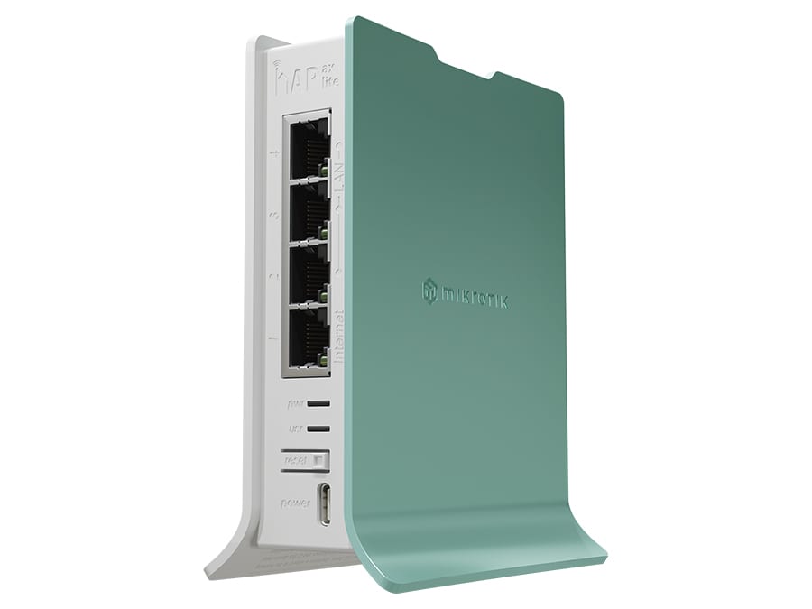 MikroTik hAP ax lite 4 Port Gigabit 600Mbps WiFi 6 Router
