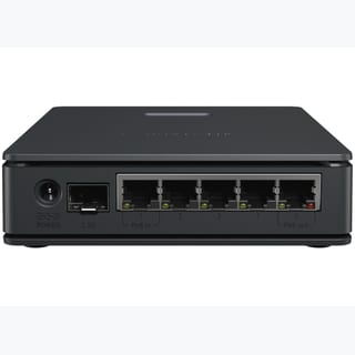 MikroTik hAP ax S 5 Port Gigabit 2.5G SFP 2400Mbps WiFi 6 Router