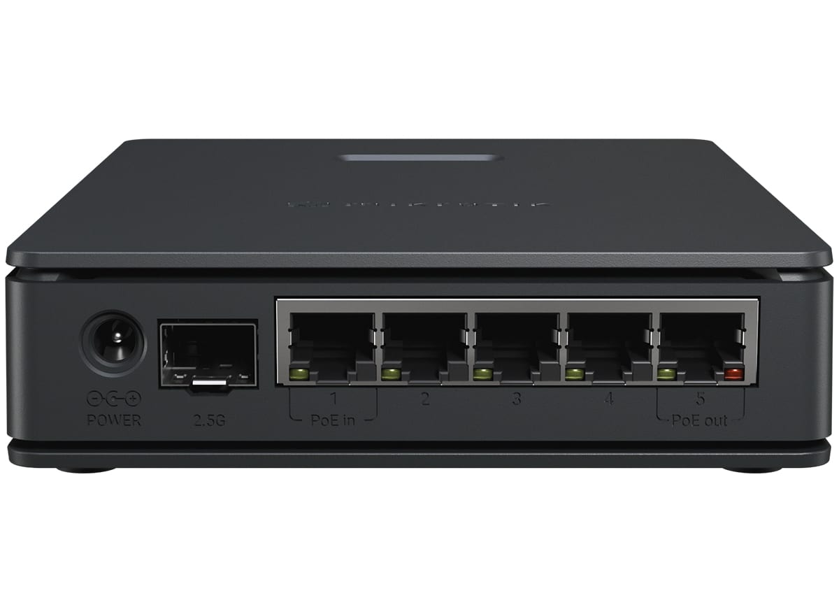 MikroTik hAP ax S 5 Port Gigabit 2.5G SFP 2400Mbps WiFi 6 Router