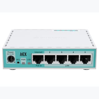 MikroTik hEX 5 Port Gigabit Desktop Router