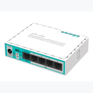 MikroTik hEX Lite 5 Port Ethernet Desktop Router