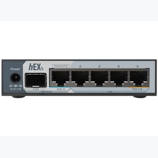 MikroTik hEX S 5 Port Gigabit 1x 2.5G SFP Desktop Router