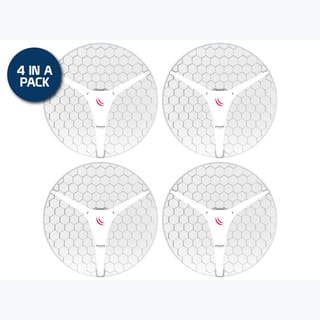 MikroTik LHG XL 5 ac 27dBi PtP CPE 4 Pack