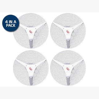 MikroTik LHG XL HP5 27dBi PtP CPE 4 Pack