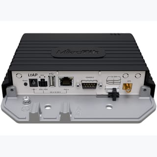 MikroTik LtAP LTE7 Kit 3 SIM 2 mPCIe and GPS Router