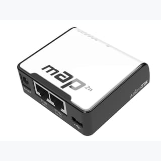 MikroTik mAP 2.4GHz  1.2dBi USB PoE WiFi AP
