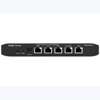 Reyee 5 Port Gigabit 2 WAN 100 User Cloud Router