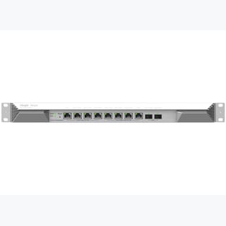 Reyee 8 Port Multi Gigabit 2SFP+ Multi-WAN 1500 User Cloud Router