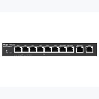 Reyee 10 Port Gigabit 4 WAN 8 PoE 110W 300 User Cloud Router