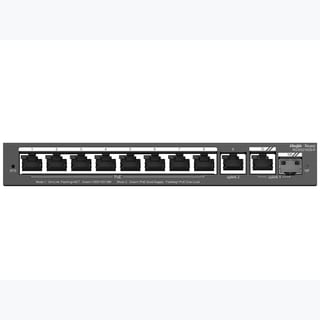 Reyee 10 Port Gigabit with 8 PoE 120W 1SFP Combo Port Smart Managed Switch