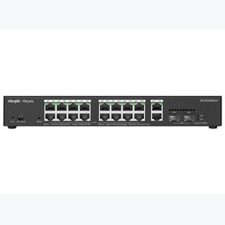 Reyee 18 Port Gigabit with 16 PoE 250W 2SFP Smart Managed Switch