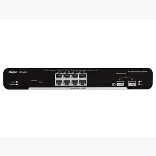 Reyee 8 Port Gigabit PoE 125W 2SFP Layer 2+ Smart Managed Switch