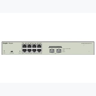 Reyee 8 Port Gigabit PoE 125W 2SFP Layer 2+ Smart Managed Switch