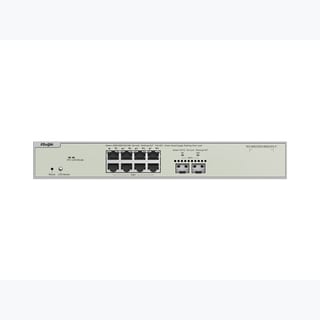 Reyee 8 Port 2.5Gbps PoE 240W 2SFP+ Layer 2+ Smart Managed Switch