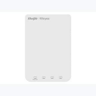 Reyee Dual Band WiFi 5 1300Mbps 5 Port Gigabit Mesh In-Wall AP
