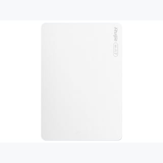 Reyee Dual Band WiFi 7 3600Mbps 4 Port Gigabit Mesh In-Wall AP