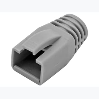 Linkbasic Grey Boots for RJ45-6FTP