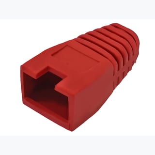 Linkbasic Red Boots RJ45