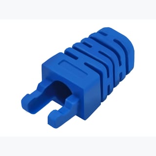 Linkbasic RJ45 Blue Crimp Boot