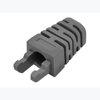 Linkbasic RJ45 Grey Crimp Boot