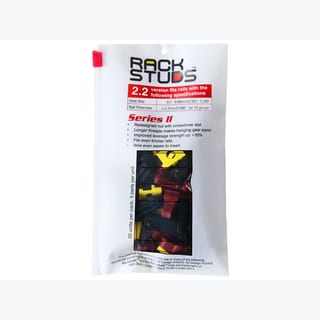 Rackstuds 2.2mm 20 Pack Red
